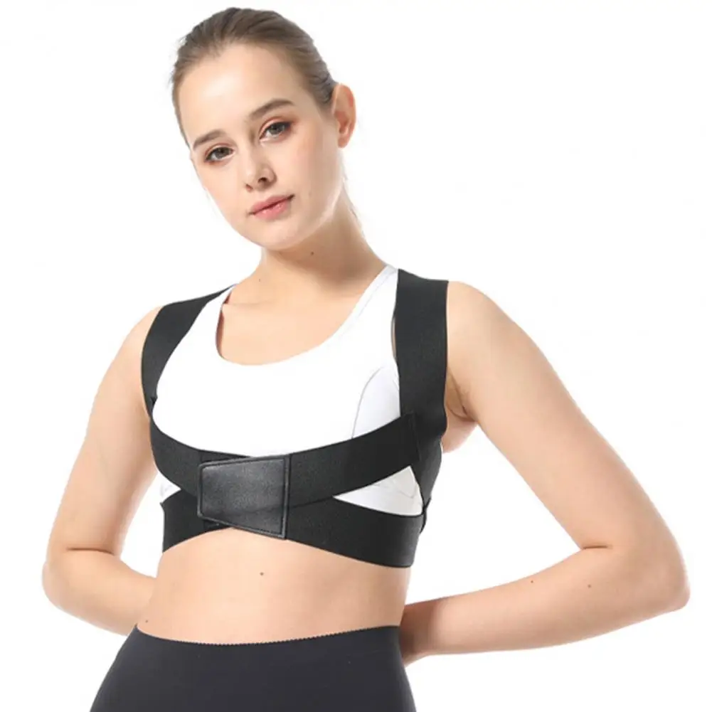 

Adjustable Posture Corrector Spine Orthosis Polyester Fiber Back Support Kyphosis Correction for Adults