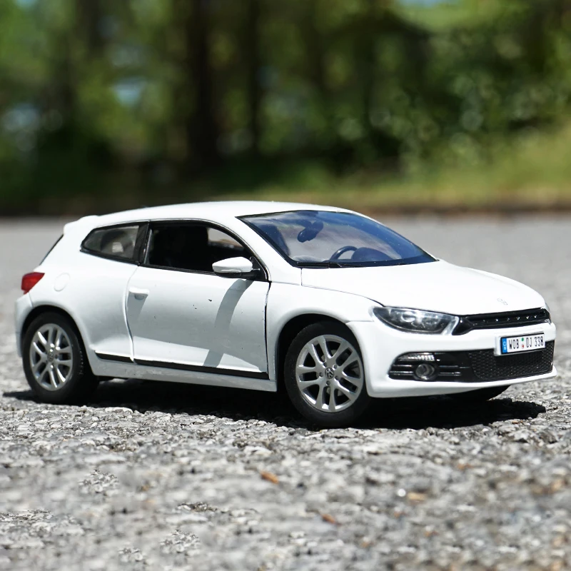 

WELLY 1:24 Volkswagen VW Scirocco Alloy Car Diecasts & Toy Vehicles Car Model Miniature Scale Model Car Toy For Children