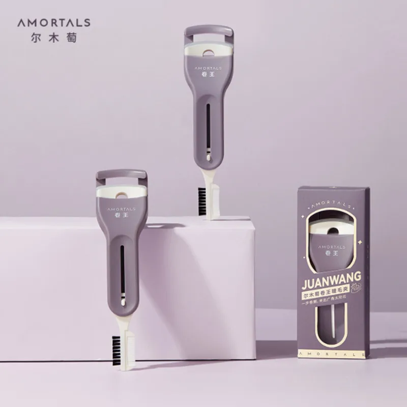 Широкоугольный набор для завивки ресниц Amortals сегментированные длинные