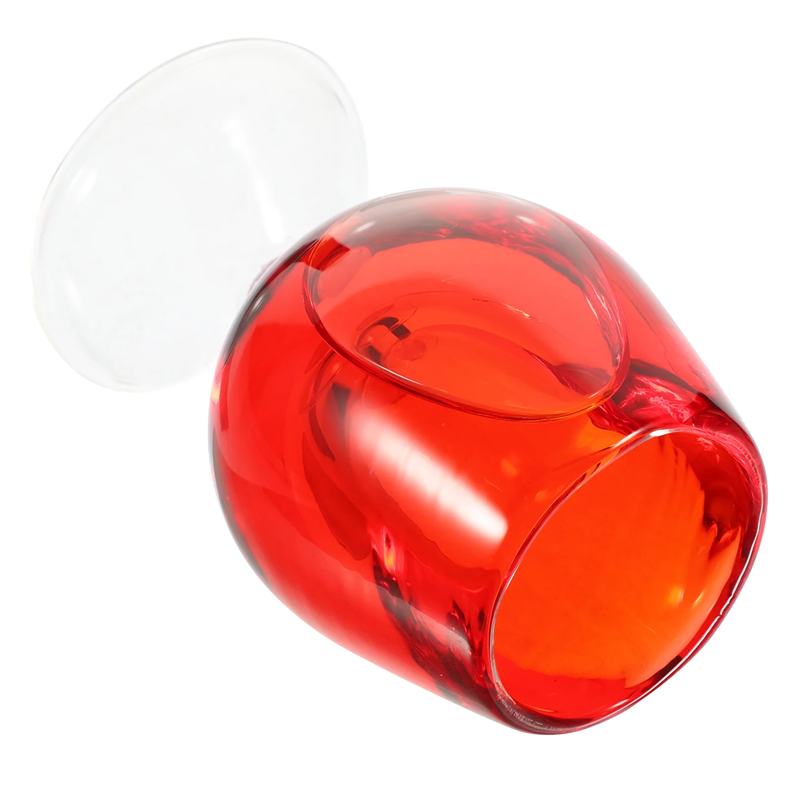 

Glass Prank Props Interactive Prank Glass with Liquid Funny Tricky Glass