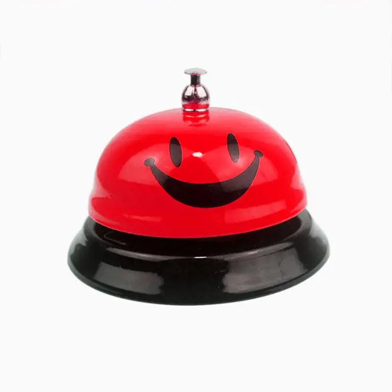 

Metal Restaurant Service Call Bell Hotel Counter Desk Bell Ring Reception Restaurant Kitchen Bar Service Call Desk Calling Bell