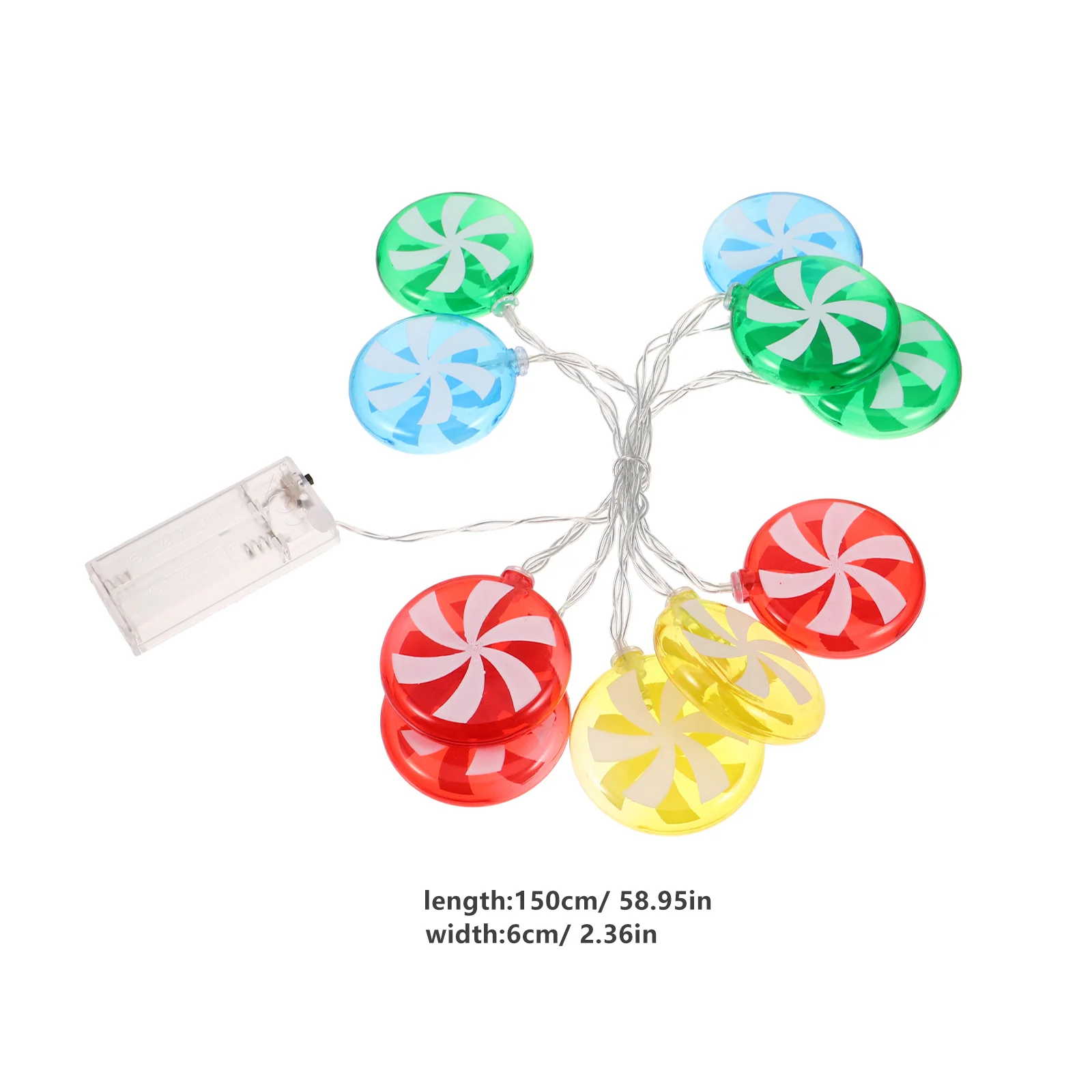 Рисунок 2 - Рождественская яркая гирлянда