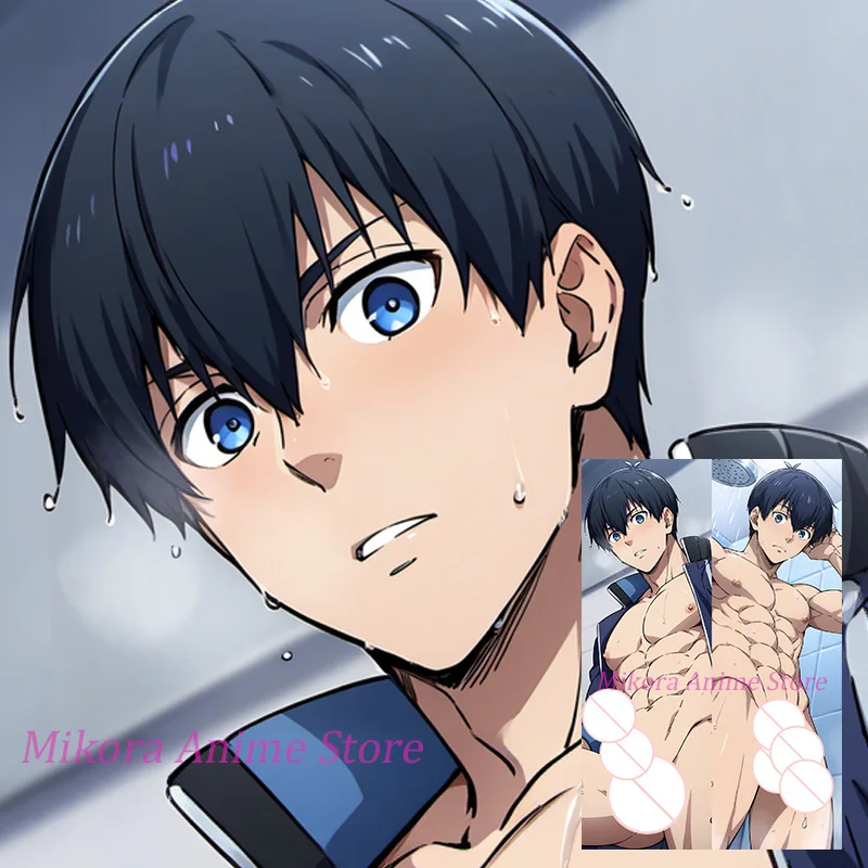 Подушка Dakimakura Isagi Yoichi Shota аниме наволочка с двусторонним принтом в подарок