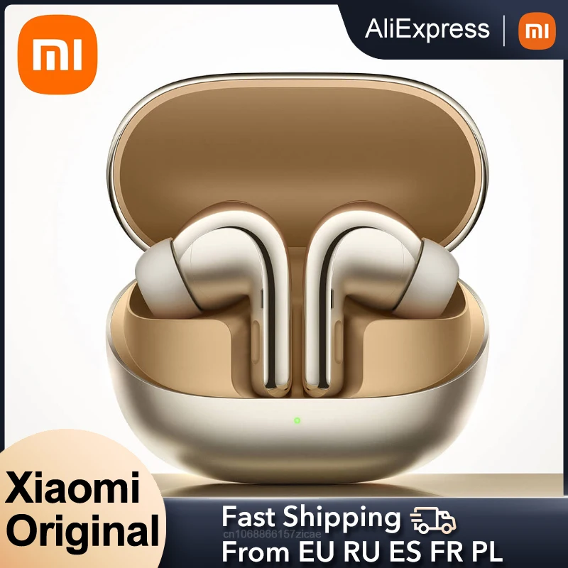 

TWS-наушники Xiaomi Buds 4 с поддержкой Bluetooth 5,3 и 3 микрофонами