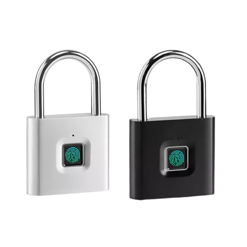 

Fingerprint Keyless Door Lock Smart Biometric Electronic Padlock Anti-theft E5BA
