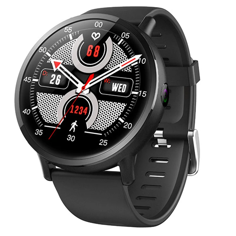 

DM19 4G Smart Watch 2.03 inch Big Screen MTK6739 Quad Core Android 7.1 OS 16GB Rom 8.0MP Camera GPS WIFI Bluetooth Smartwatch