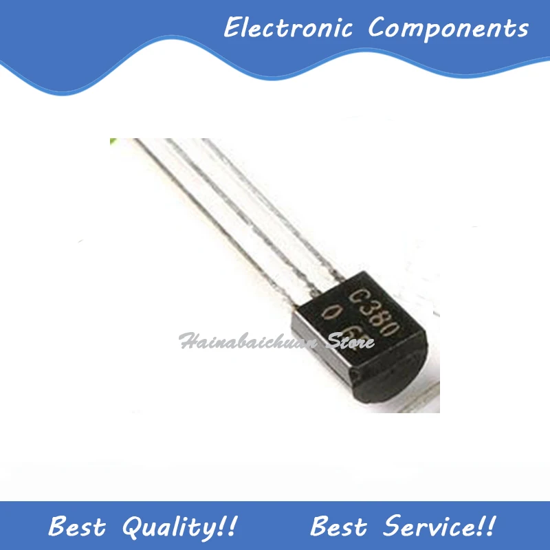 

10 Pcs/Lot C380 TO92 New and Original In Stock