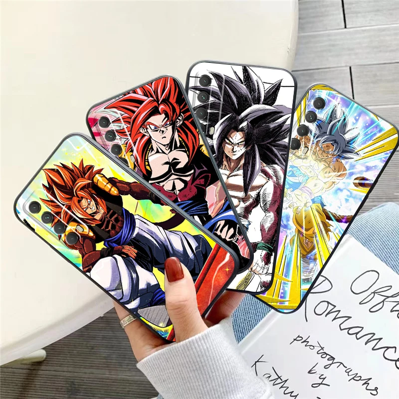 

Japanese Anime Dragon Ball Phone Case For Huawei Honor 10 V10 10i 10 Lite 20 V20 20i 20 Lite 30S 30 Lite Pro Soft Back Funda