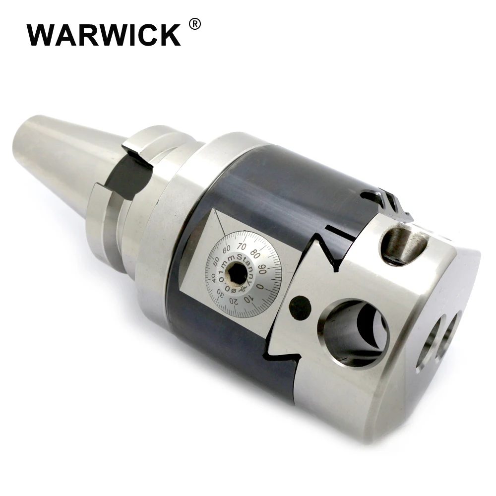 

Регулируемая микро Расточная головка BT40 NBH2084