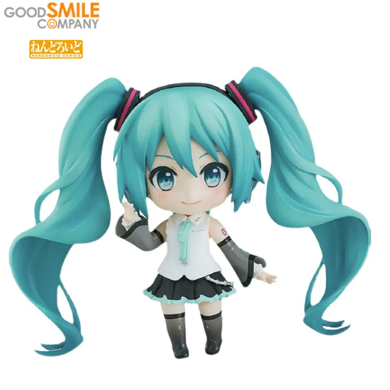 

Genuine GSC Good Smile 1701 Hatsune Miku Piapro Characters NENDOROID Action Figure Anime Model Toys Collection Doll Gift Lovely