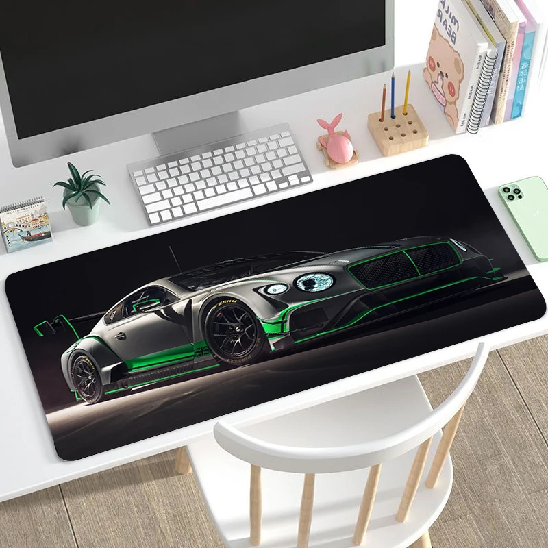 

Mouse Mats Extended Pad Gaming Mat Bentley Keyboard Non-slip Kawaii Gamer Deskmat Mause Laptops Mousepad Laptop Pads Pc Xxl Mice