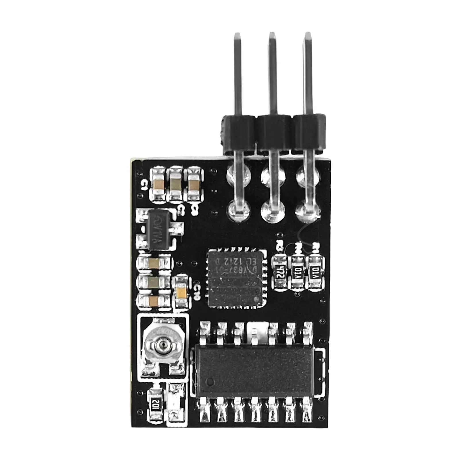 

Compact Gyroscope Module Mini Gyro Sensor for RC Car Trucks Corrective Integrated Accessories