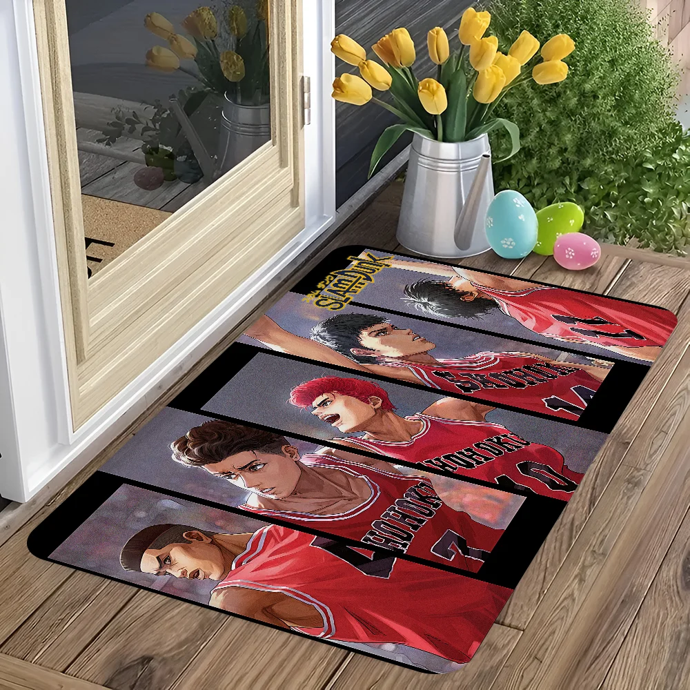 Коврик Slam Dunk Противоскользящий Ковер Для Ванной Комнаты Современный Стильный