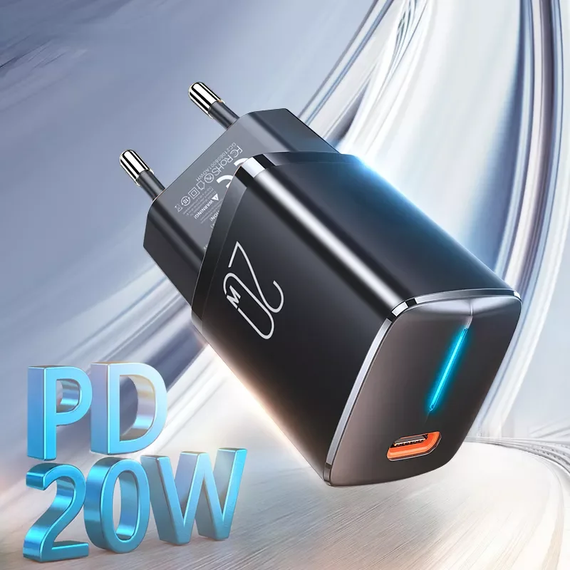 

NEW2023 PD 20W Mini USB Type C Charger Fast Charging Wall Adapter Quick Charge 4.0 QC 13 12 iPad