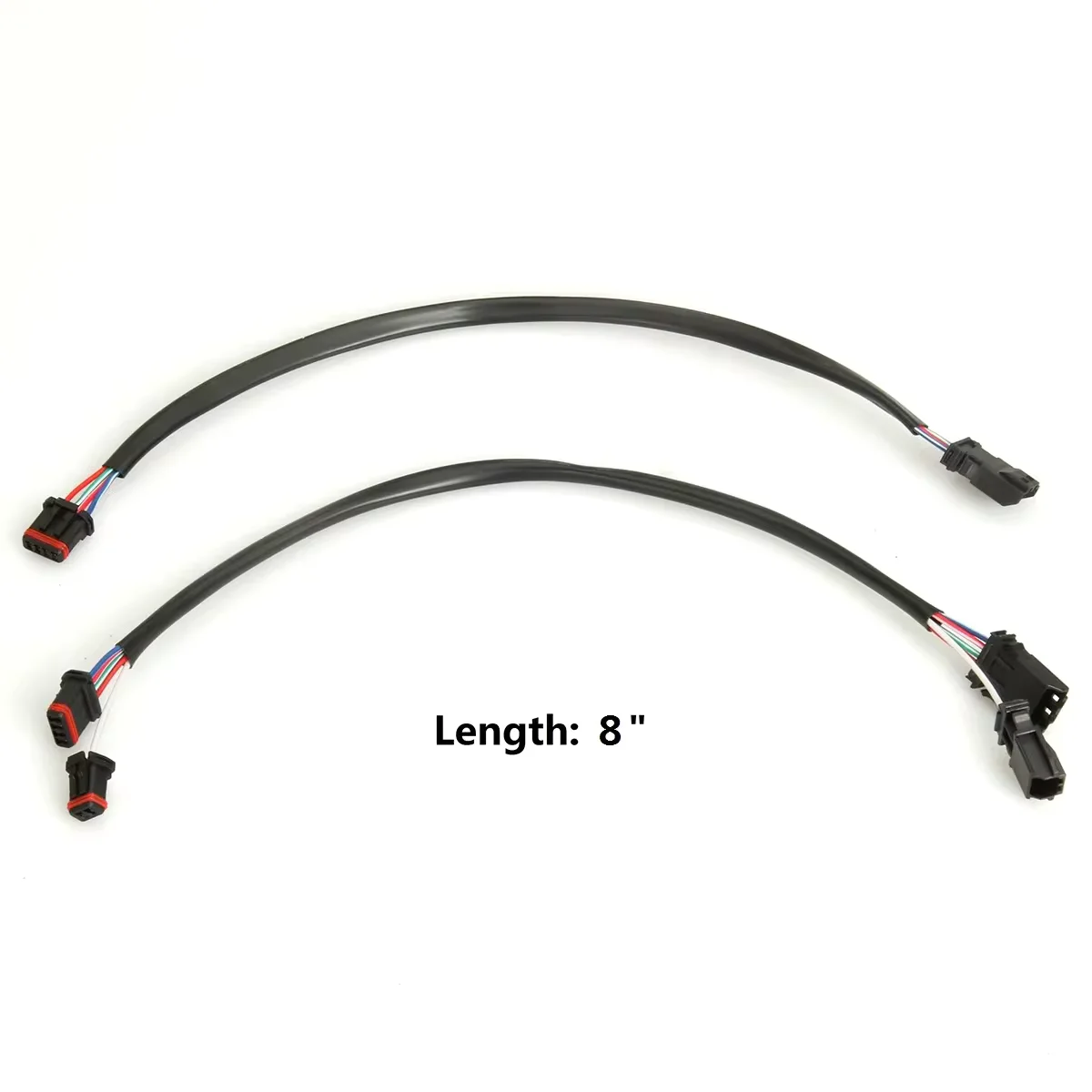 

Удлинительный Жгут кабеля, проводка 8 дюймов 14 дюймов 16 дюймов, подходит для Φ bar CAN Circuit Touring FLHR Softail Dyna Sportster 2011 и выше