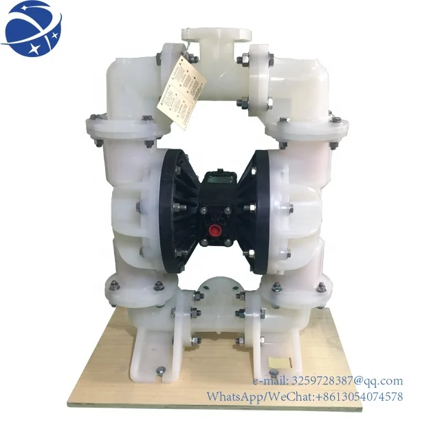 

MARATHON M20 DN50,2" ANSI/DIN PP/PTFE STANDARD BALL VALVE DIAPHRAGM PUMP/Safety explosion-proof pump sewage sludge lifting pump