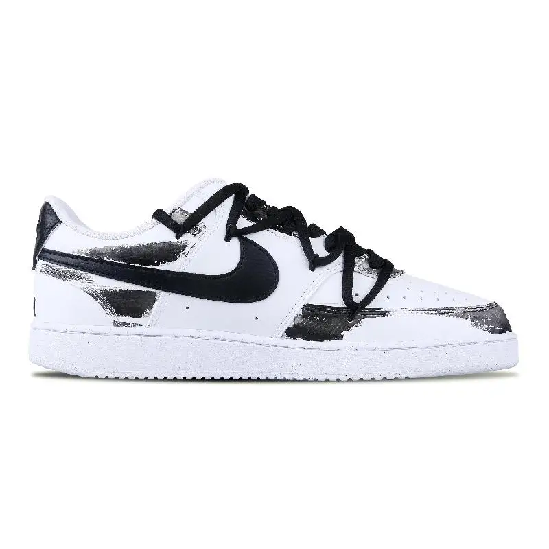 【Настроить】Nike Court Vision 1 обувь для скейтбординга мужские кроссовки DH2987-101