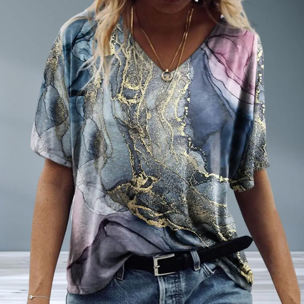 

Влагоотводящий красивый повседневный простой Женский пуловер, футболка, дышащая женская футболка с коротким рукавом, уличная одежда