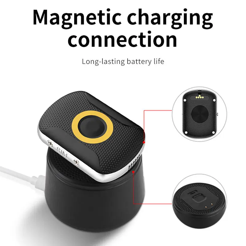 4g Мини GPS трекер для детей старшего возраста IP67 Водонепроницаемый отслеживание в