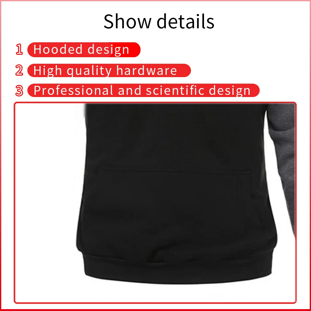 Новый модный дизайн спортивные толстовки простой Универсальный Графический