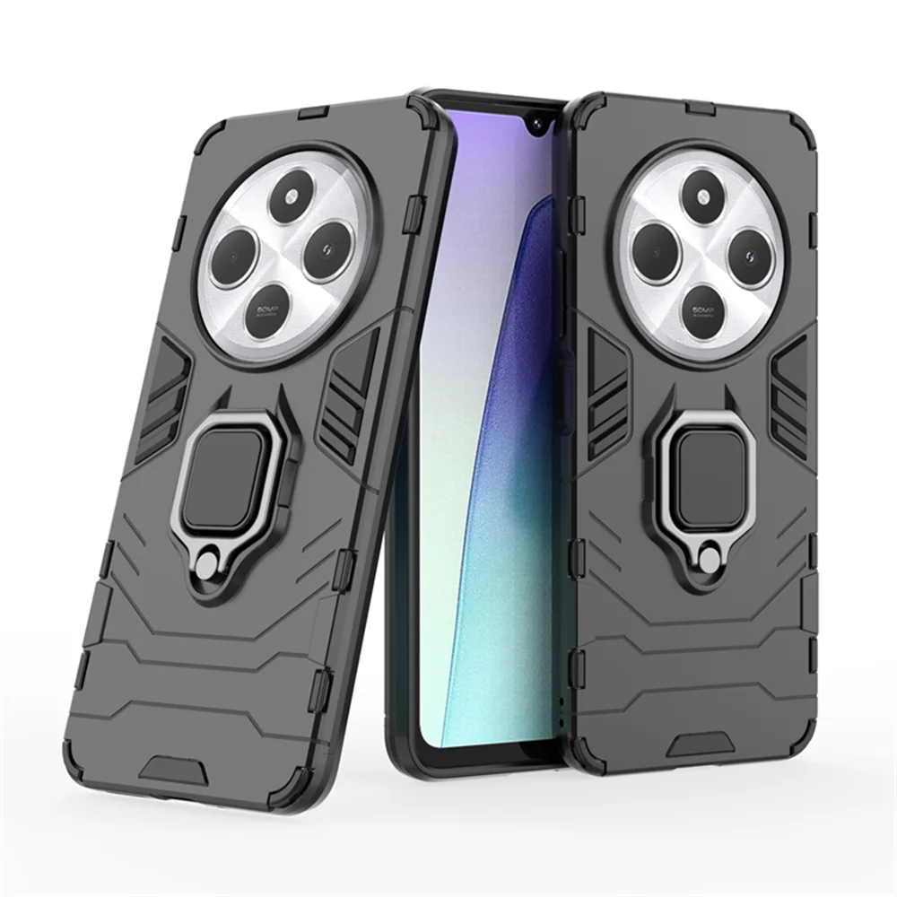 Противоударный бронированный чехол для Xiaomi Redmi 14R 4G Redmi14R 14 R задняя крышка с