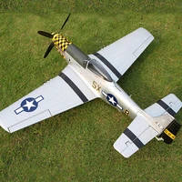 top rc hobby p51 mustang 750mm wingspan epo rc airplane warbird kit pnprtf