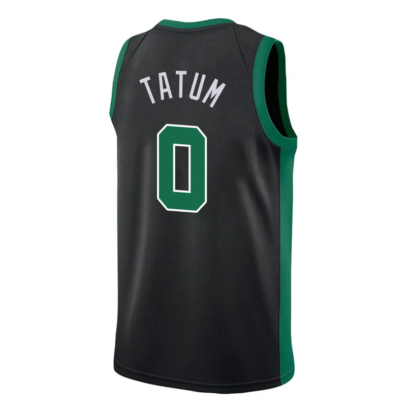 

2021 Men American Basketball Jerseys Clothes #0 #8 Kemba Walker Jayson Tatum European Size Ball Pants T Shirts