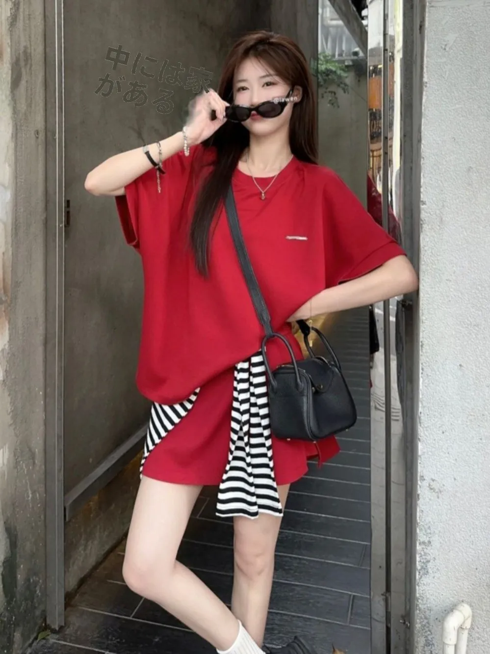 Женская одежда больших размеров для полных девочек летняя утягивающая футболка