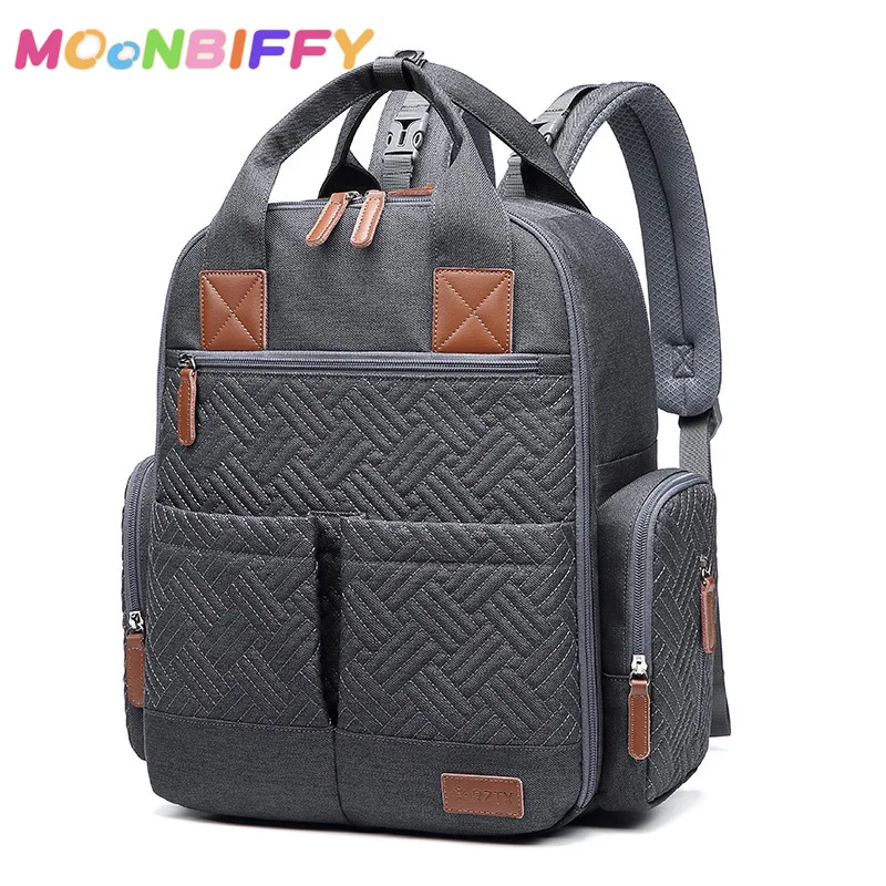 

Mommy Diaper Bags Large Capacity Backpack Mummy Fashion Convenient Travel Nappy bags Handbag Multi-function Maternity Bags