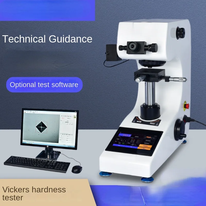 Твердомер Micro Vickers детектор с цифровым дисплеем HV-1000 тестер твердости поверхности