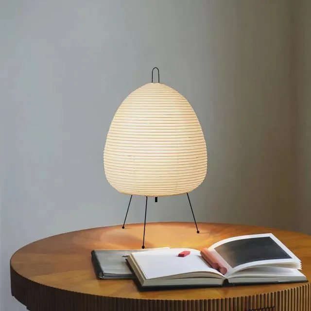 

Minimalism Wabi Sabi E27 Floor Lamp Nordic Rice Paper Metal Table Lamp Study Room Sofa Indoor Lighting Led Luminarias Fixtures