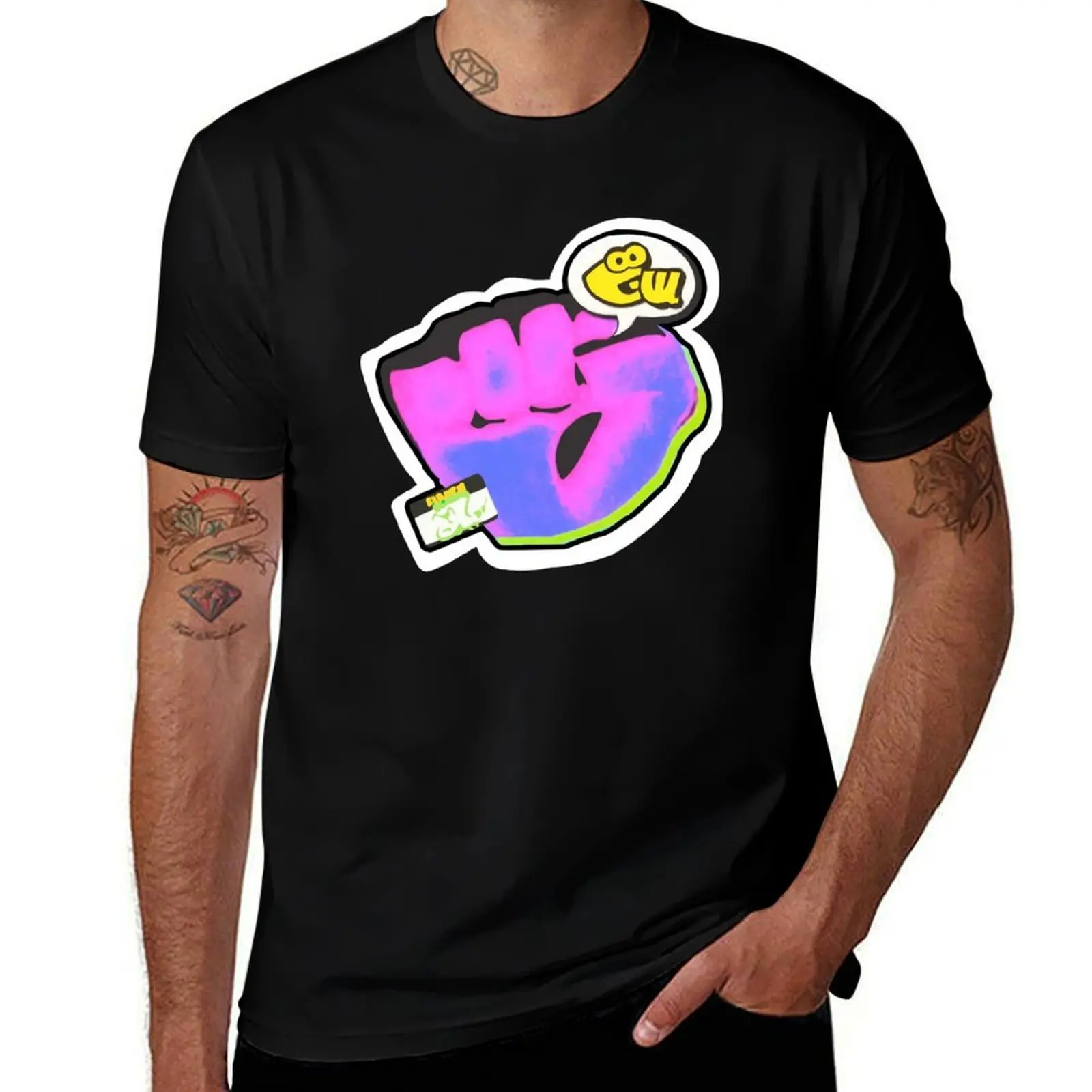 Фото Splatfest: Футболка Team Rock, дышащая, легкая, летняя. №1