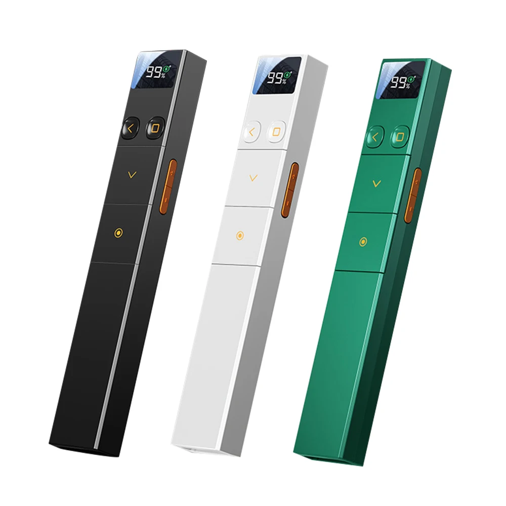 

Новинка 2,4 ГГц Беспроводная Презентация Ручка Powerpoint презентация Clicker поворотная ручка USB цифровой дисплей пульт дистанционного управления ...