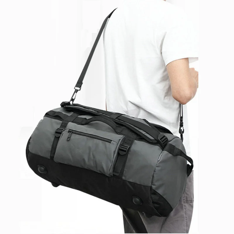 

40L Dry Wet Separation Fitness Sport Bag Men Travel Training Large Capacity Backpack Sac De Sport Shoulder Laptop Bag Waterproof