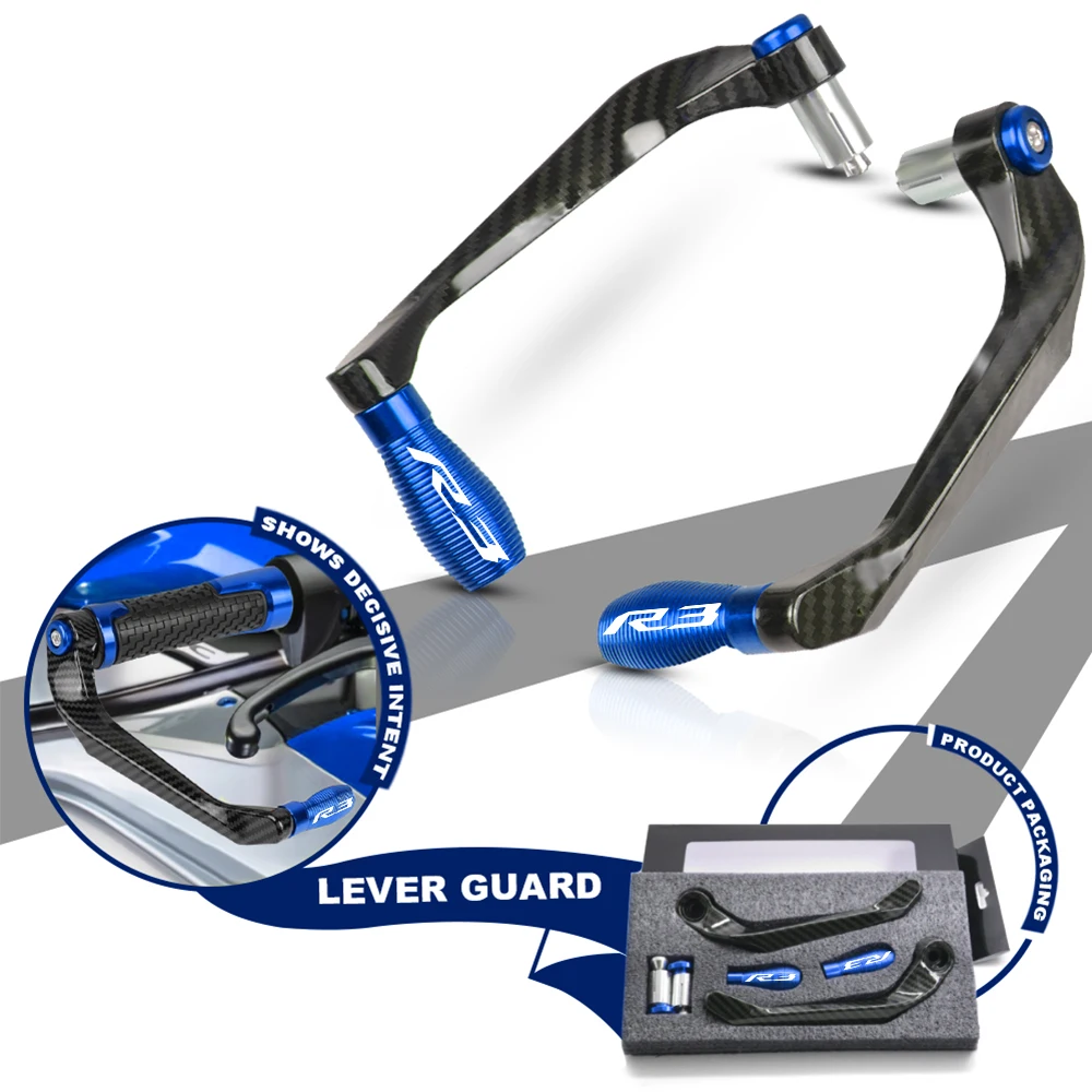 

For Yamaha YZF-R3 YZFR3 2015-2020 2021 2022 Motorcycle Accessories CNC Aluminum Levers Guard Brake Clutch Handlebar Protector R3