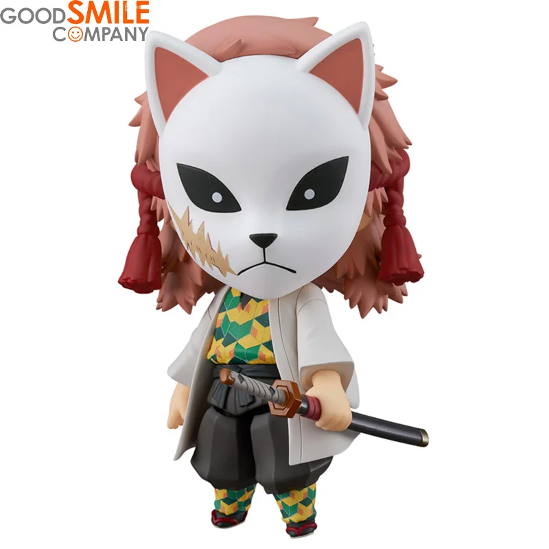 

100% Original Good Smile Nendoroid GSC 1569 Demon Slayer: Kimetsu No Yaiba Sabito Action Figure Doll Collection Model Toy 10cm