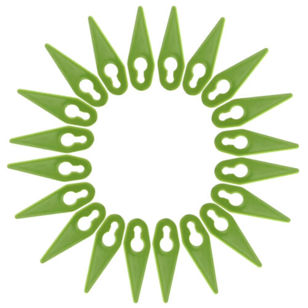 

50X Plastic Cutter Blades For GTECH ST01 ST02 ST04 ST05 Grass Trimmer Strimmer Cordless Lawn Mower Brush Cutter Head Blade
