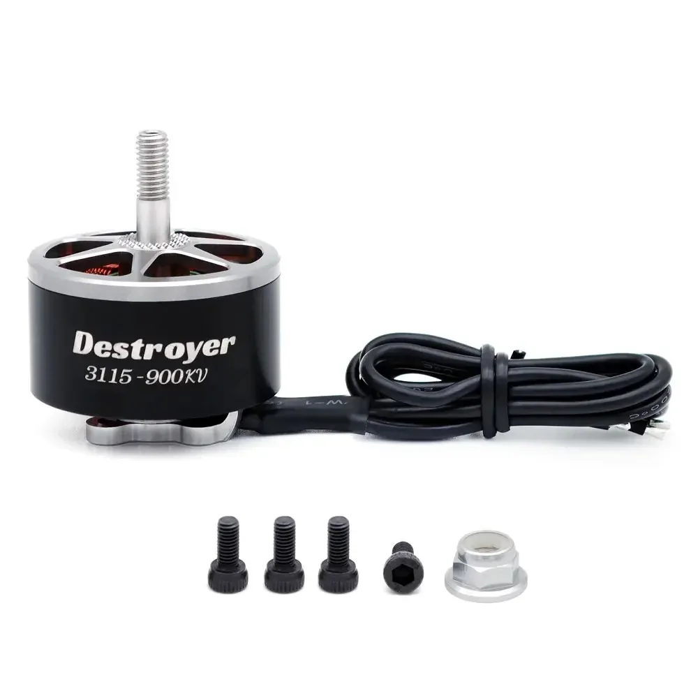 Космокк Destyoyer 3115 Pro 900KV 5-8S мотор для 10-дюймовых FPV гоночных автомобилей X-class на