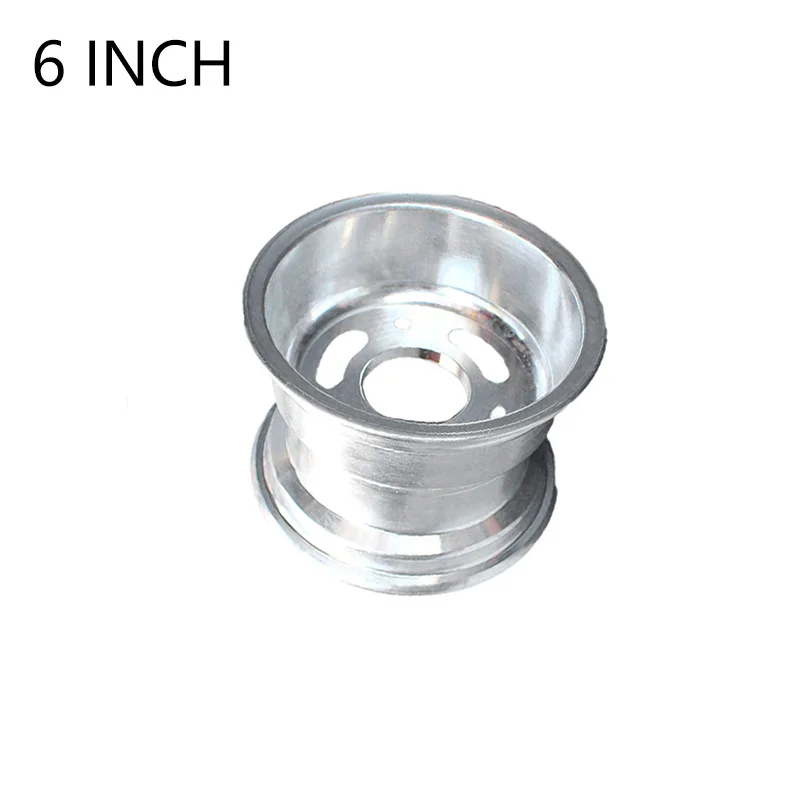 6 Inch Go Kart Rims  13x5.00/6.50-6 4.00/4.10-6Aluminum Alloy  Wheel Hub for Drift Car Go Karting Racing Track Racer images - 6