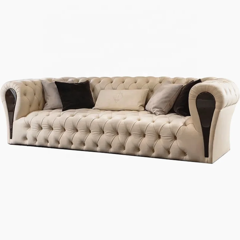 

Новый дизайнерский роскошный диван Chesterfield