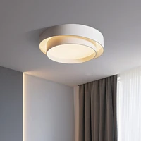 modern simple ceiling lamp minimalist atmosphere living room lamp romantic circular led bedroom master bedroom lamp
