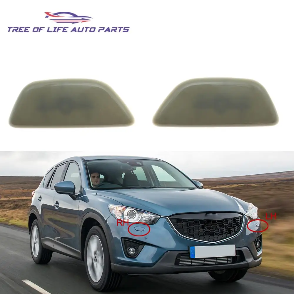 

Для Mazda CX-5 CX5 2012 2013 2014 2015 2016 2017 насадка для омывателя переднего бампера фары головного света