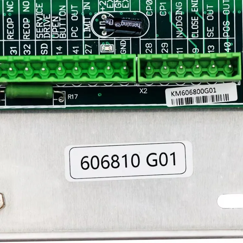KM606980G01/606990G01/KM606800G01/606810G01 детали коробки для подъемной двери KONE Eelvator панель