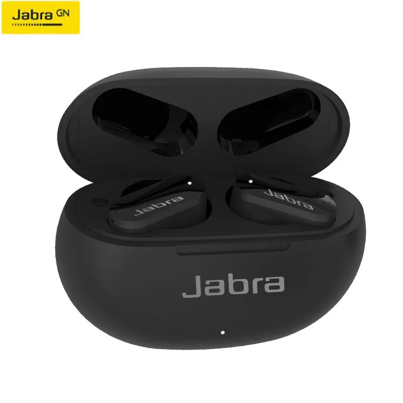 Original Jabra PW08 Wahre Wireless Bluetooth Kopfhörer Hifi Ohrstöpsel mit Lade Fall für Sport Musik Unterstützung Ipx55 Wasserdicht
