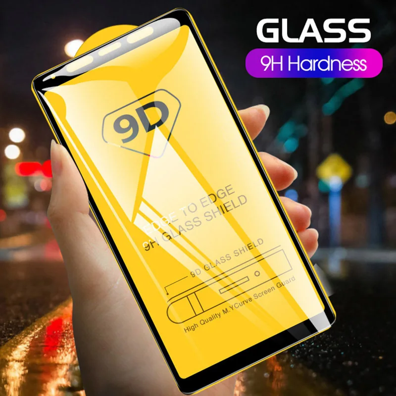

9D Glass For Infinix Hot 9 Play Screen Protector Infinix Hot 10 Lite Note 10 Note10 X682C X680 Full Protective Tempered Glass