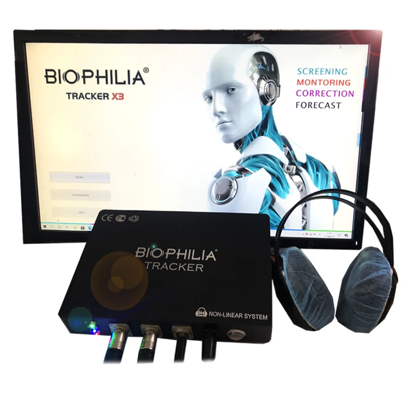 

China Factory biophilia tracker x3 software nls health analyzer