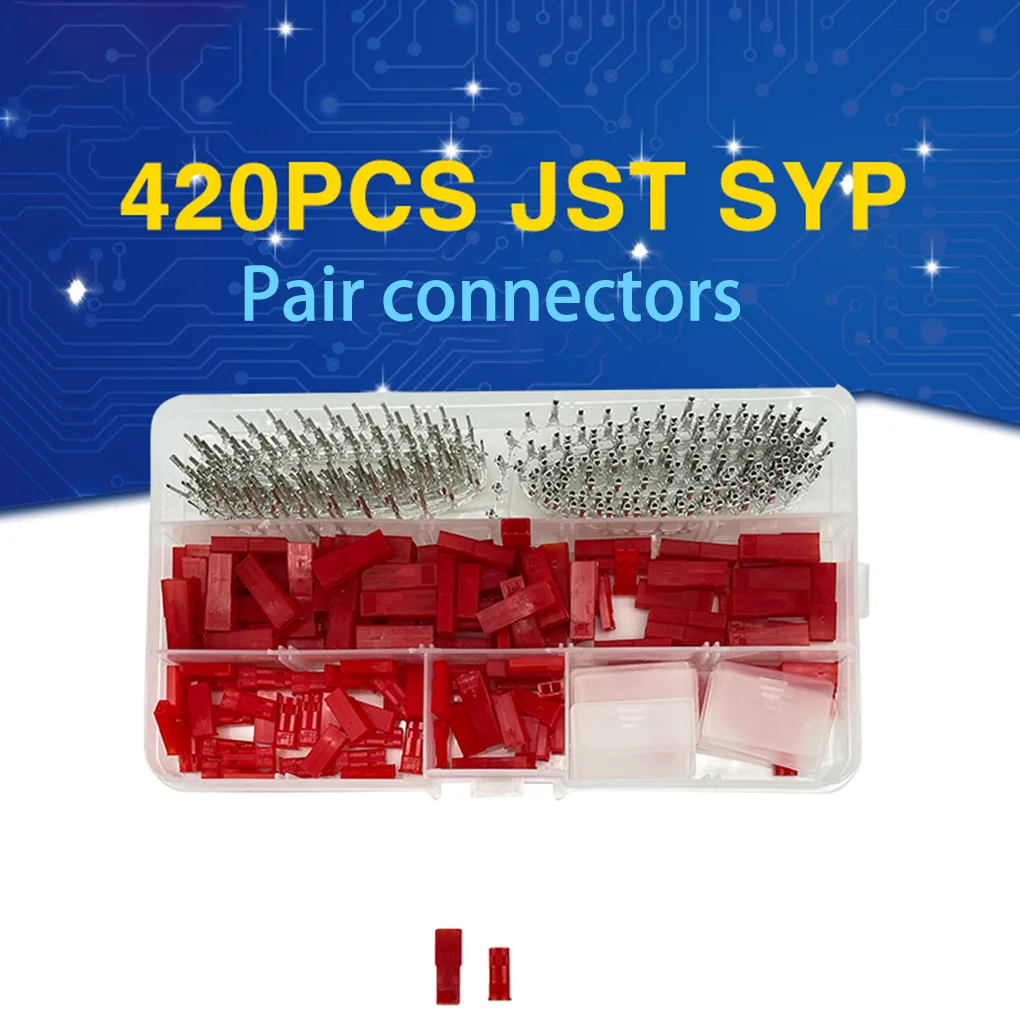

420 шт., Электрические Контакты JST SYP