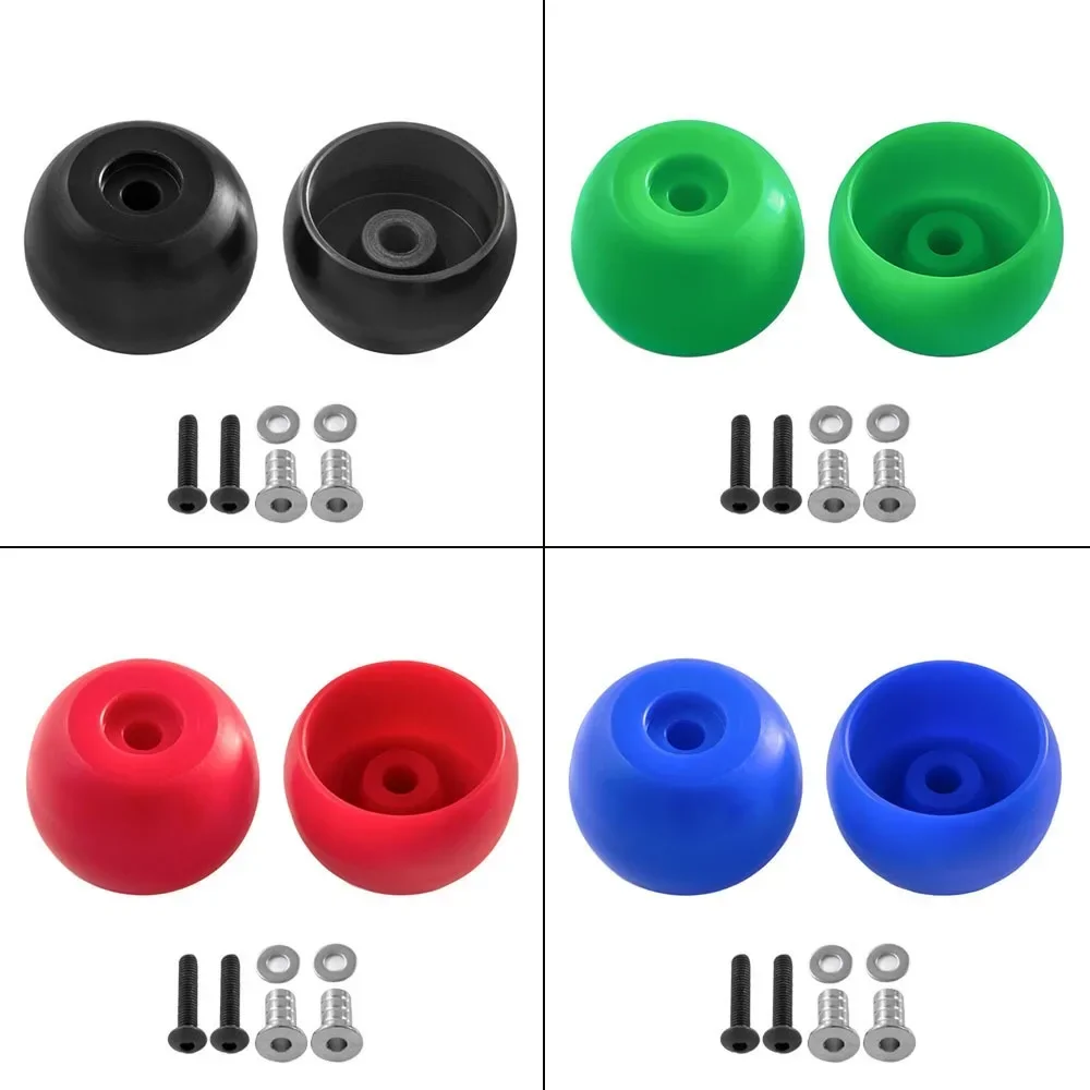 Для LOSI 1/4 Promoto-MX электрический мотоцикл POM боковое колесо вспомогательная потеря