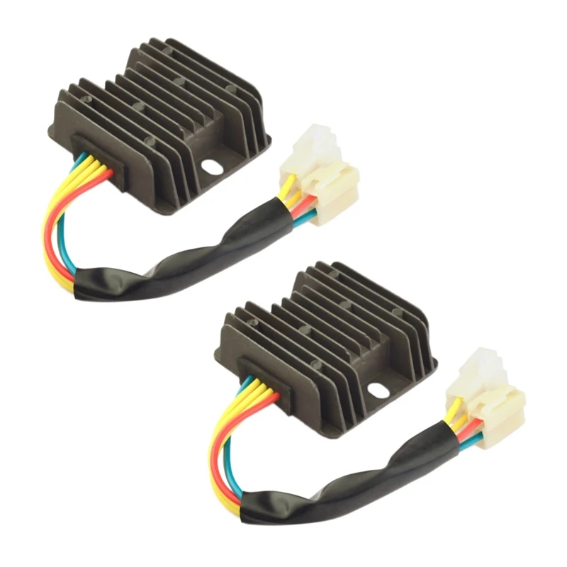 

2X 12V Motorcycle Regulator Rectifier For Hyosung GT250 GT650 COMET GT250R GT650R GT650S ST7 32800HN9101 32800HN9110