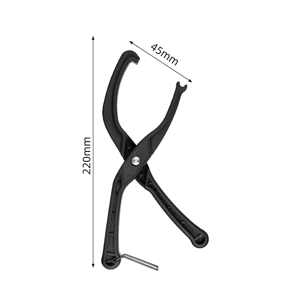Ручной Велосипедный Рычаг Шины Инструмент Из Бисера Материал ABS Черный/синий Для